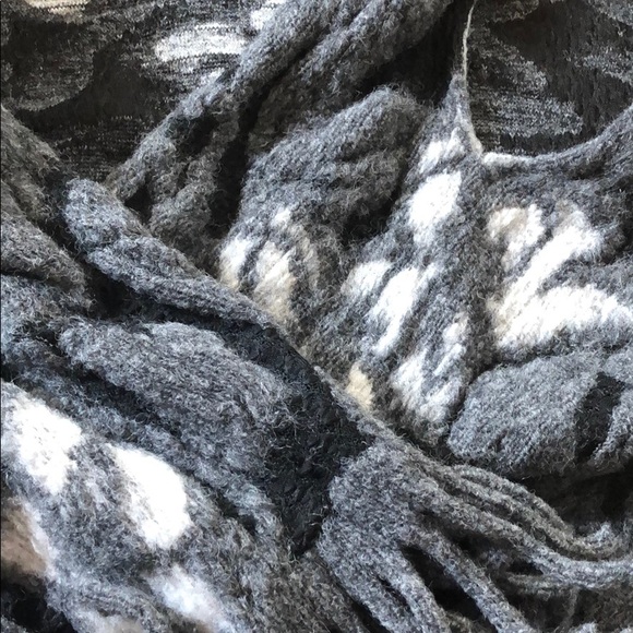 Sperico Open Sweater Wrap Sleeveless Wool One Sz - Picture 3 of 5